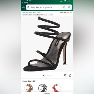 Nine West Black Heels | 7.5 | NWOT/B